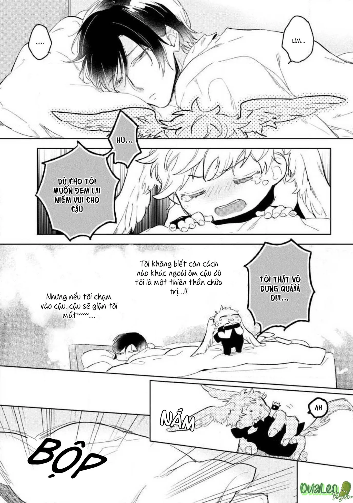 Yousei-san wa Yaritai Houdai Chapter 1 Trang 26