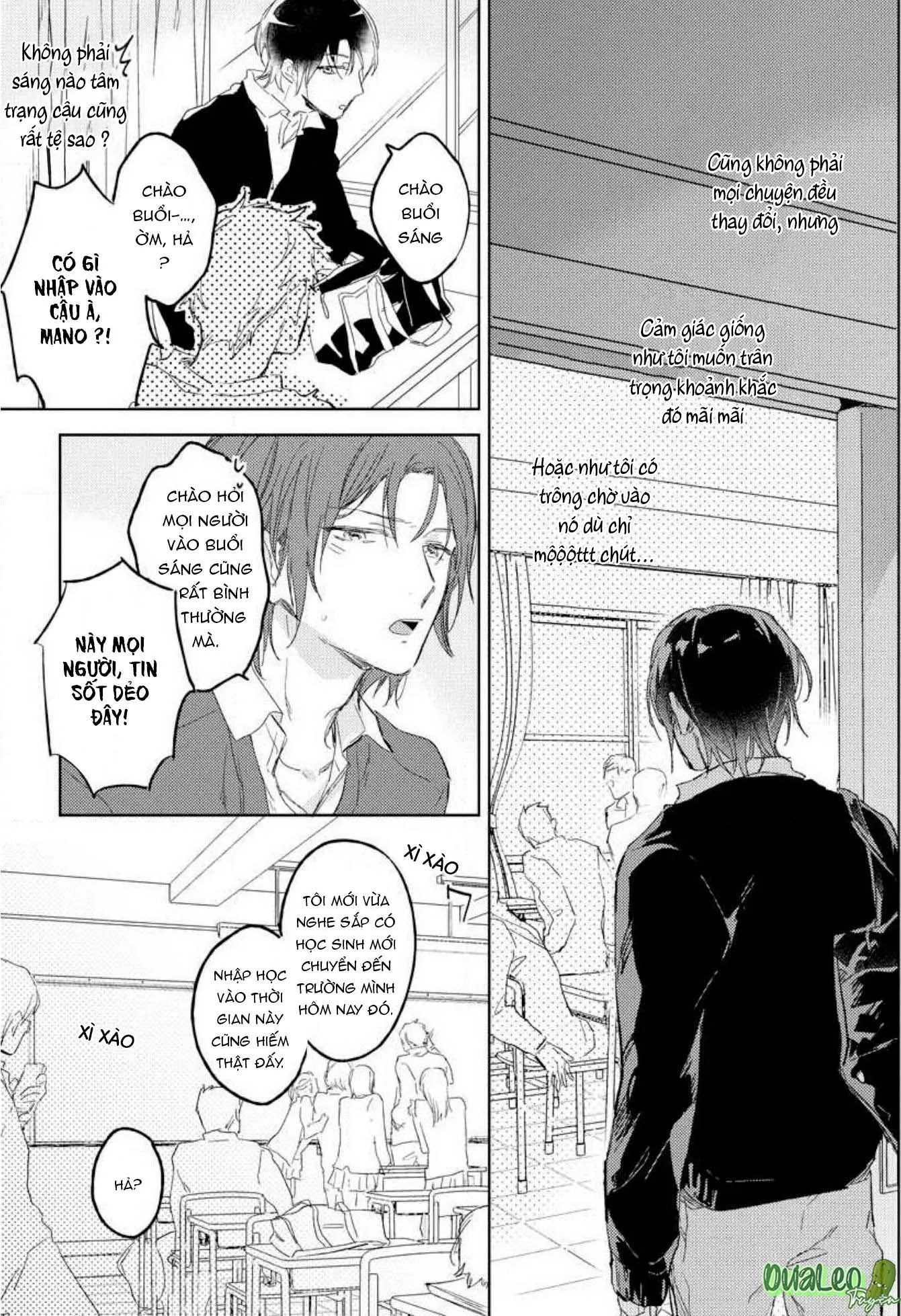 Yousei-san wa Yaritai Houdai Chapter 1 Trang 35
