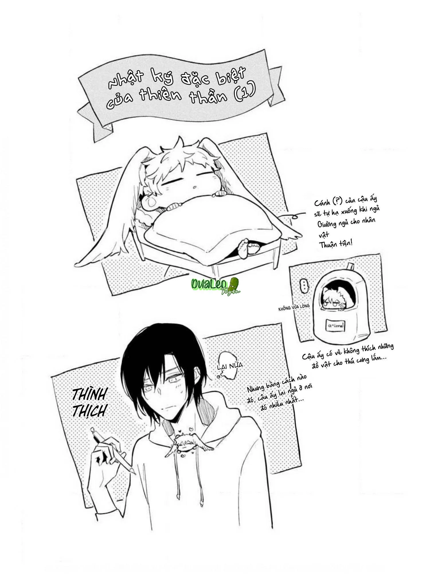 Yousei-san wa Yaritai Houdai Chapter 1 Trang 37