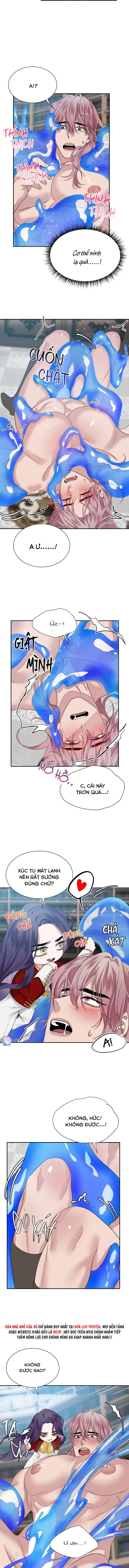 YUDEL VÀ THƯ VIỆN DÂM ĐÃNG (END) Chapter 2 Trang 4