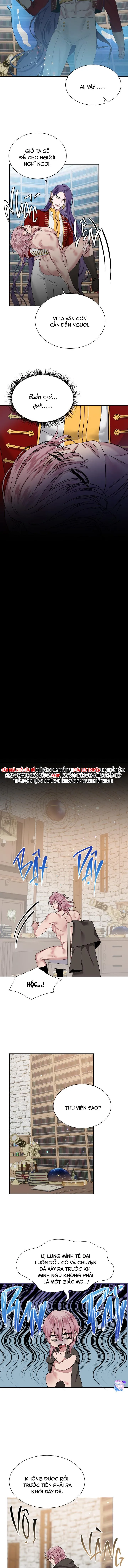 YUDEL VÀ THƯ VIỆN DÂM ĐÃNG (END) Chapter 2 Trang 8