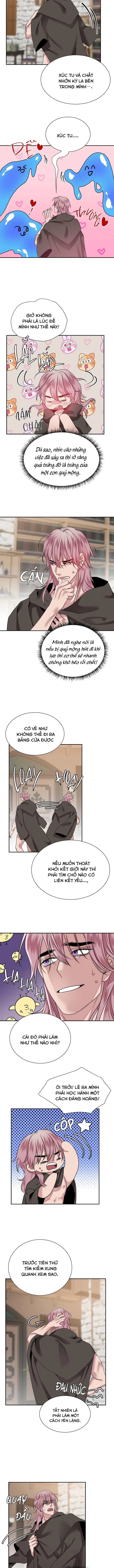 YUDEL VÀ THƯ VIỆN DÂM ĐÃNG (END) Chapter 2 Trang 9