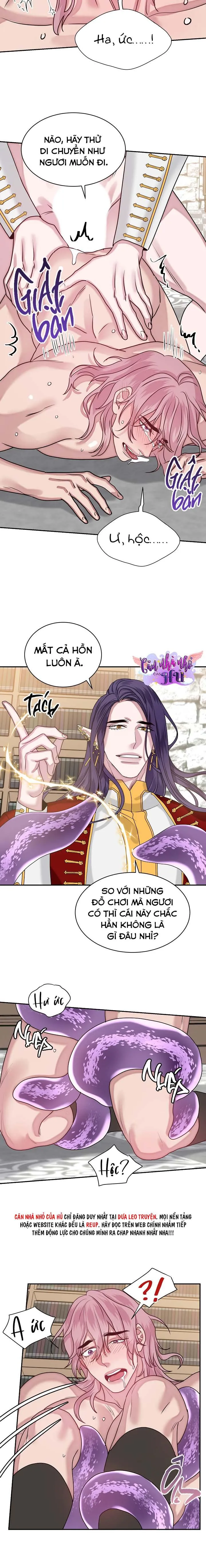 YUDEL VÀ THƯ VIỆN DÂM ĐÃNG (END) Chapter 5 Trang 7