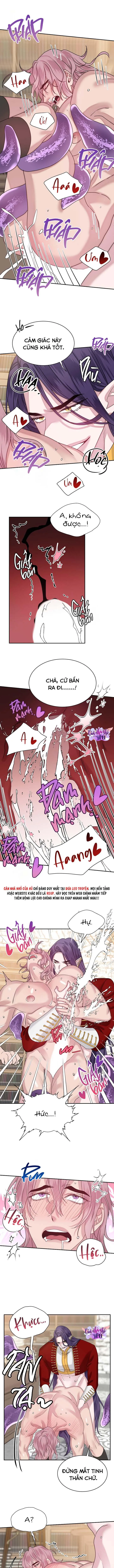 YUDEL VÀ THƯ VIỆN DÂM ĐÃNG (END) Chapter 5 Trang 8