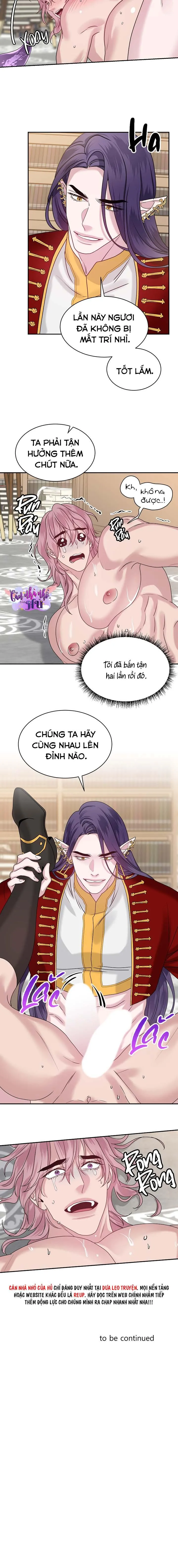 YUDEL VÀ THƯ VIỆN DÂM ĐÃNG (END) Chapter 5 Trang 9