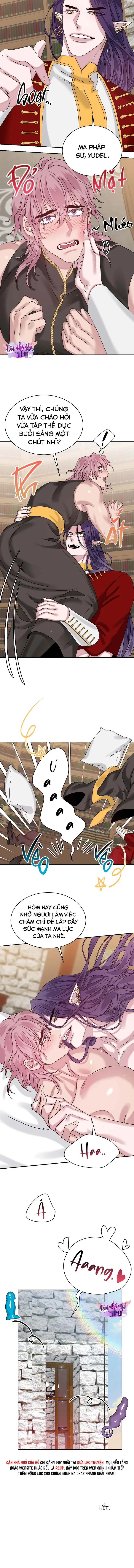 YUDEL VÀ THƯ VIỆN DÂM ĐÃNG (END) Chapter 6 Trang 10