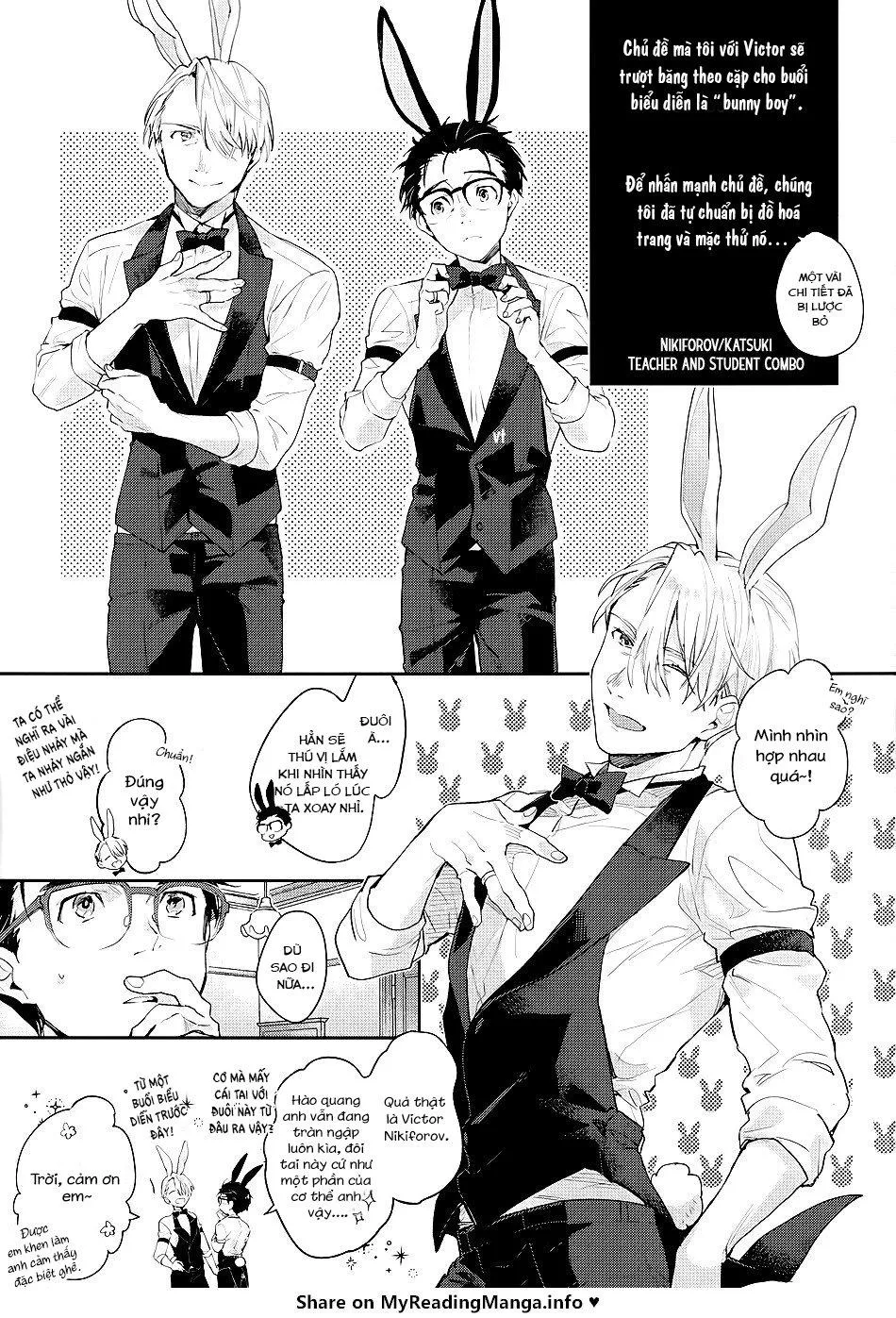 Yuri!!! on ICE dj-PL@Y-BOYS Chapter 1 Trang 5