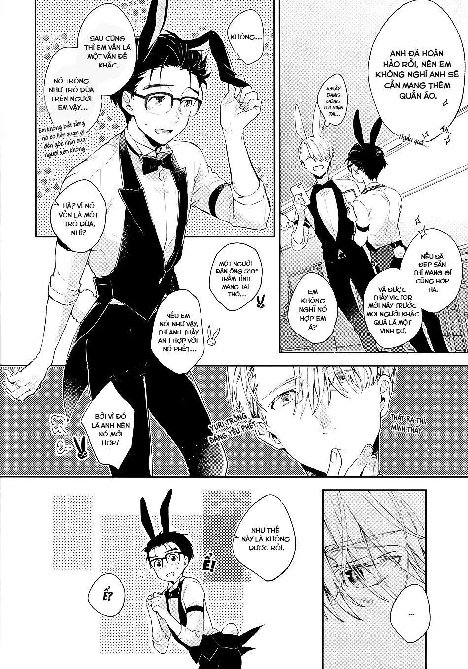 Yuri!!! on ICE dj-PL@Y-BOYS Chapter 1 Trang 6