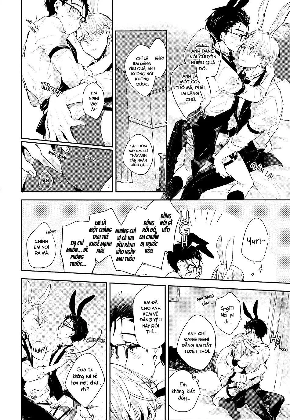 Yuri!!! on ICE dj-PL@Y-BOYS Chapter 1 Trang 12