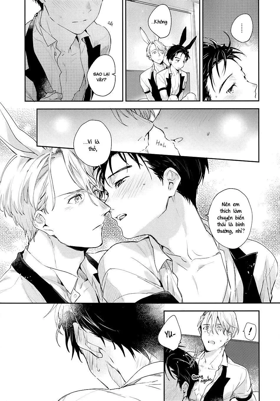 Yuri!!! on ICE dj-PL@Y-BOYS Chapter 1 Trang 21