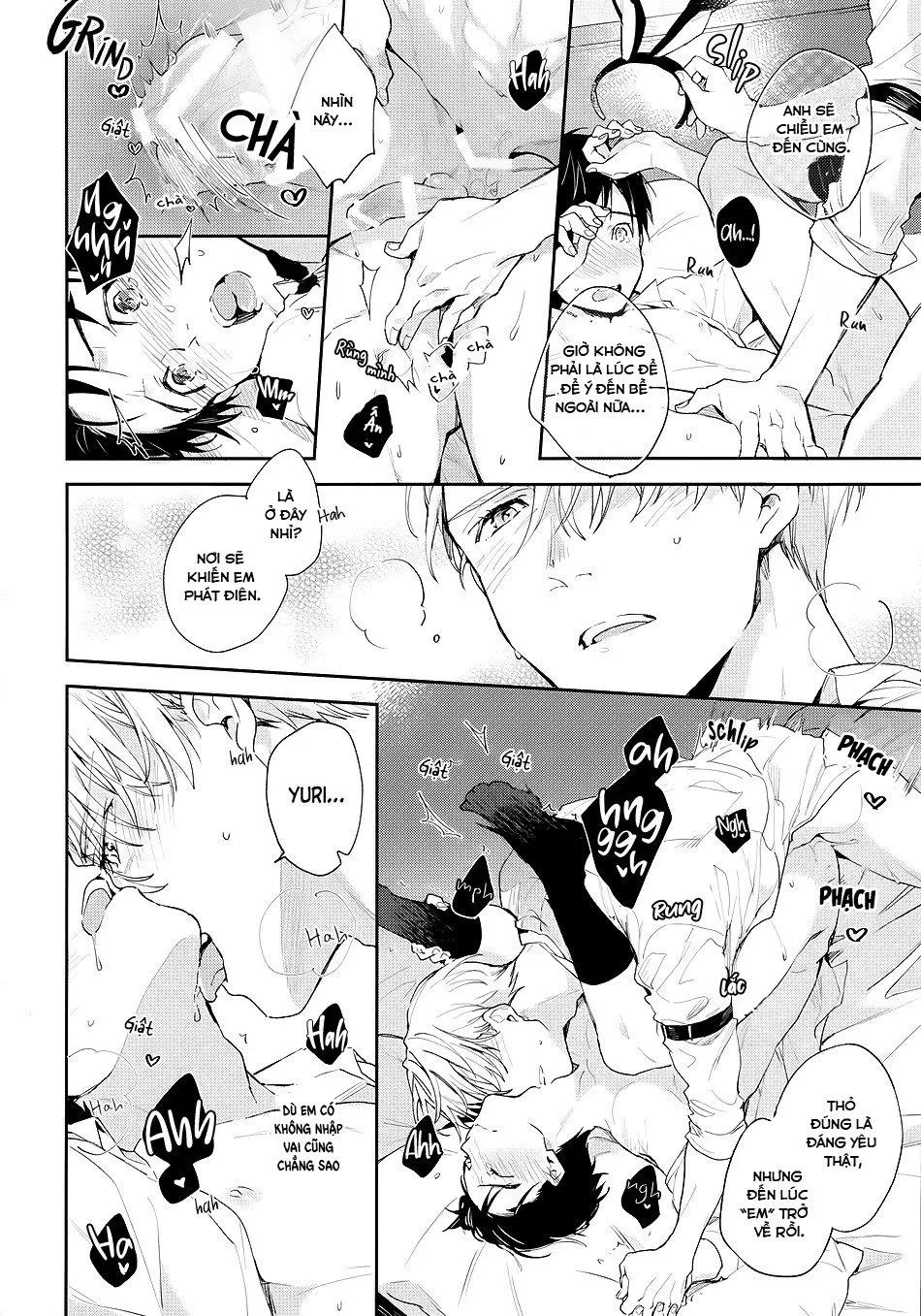 Yuri!!! on ICE dj-PL@Y-BOYS Chapter 1 Trang 26