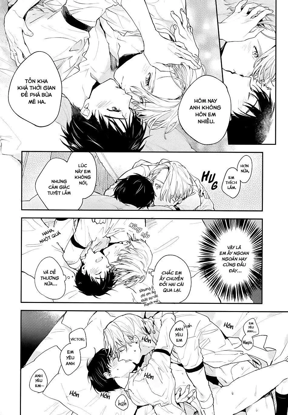 Yuri!!! on ICE dj-PL@Y-BOYS Chapter 1 Trang 30