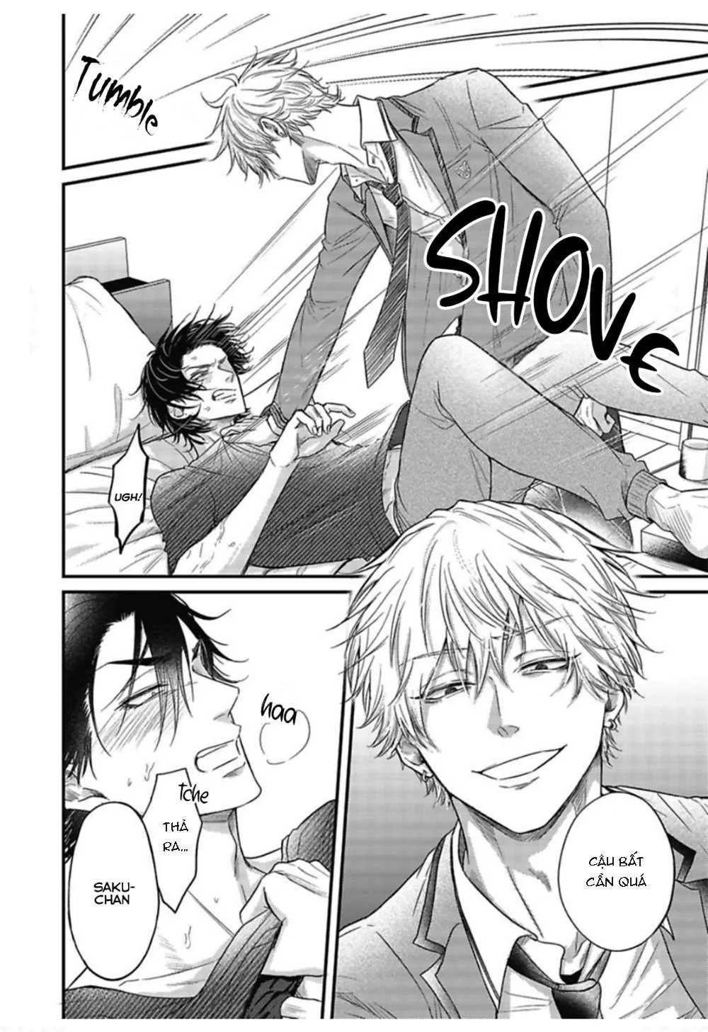 YURI Azul Pop One's Cherry Chapter 2 Trang 9