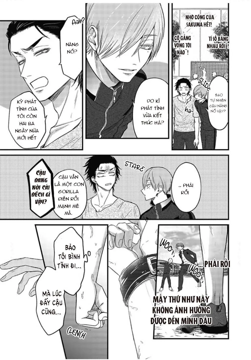 YURI Azul Pop One's Cherry Chapter 2 Trang 14