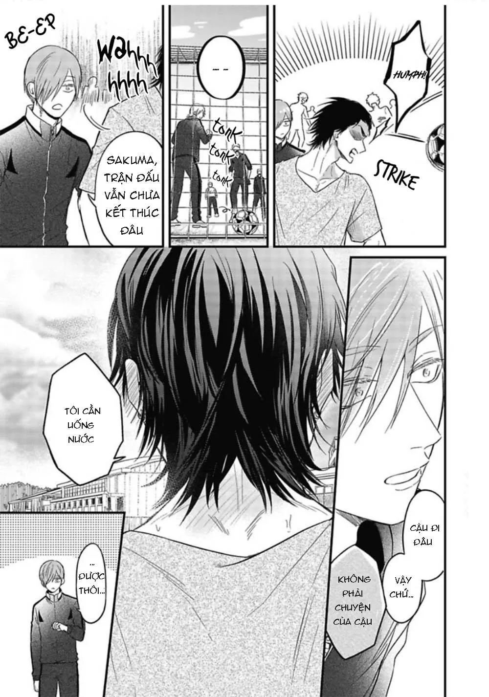 YURI Azul Pop One's Cherry Chapter 2 Trang 16