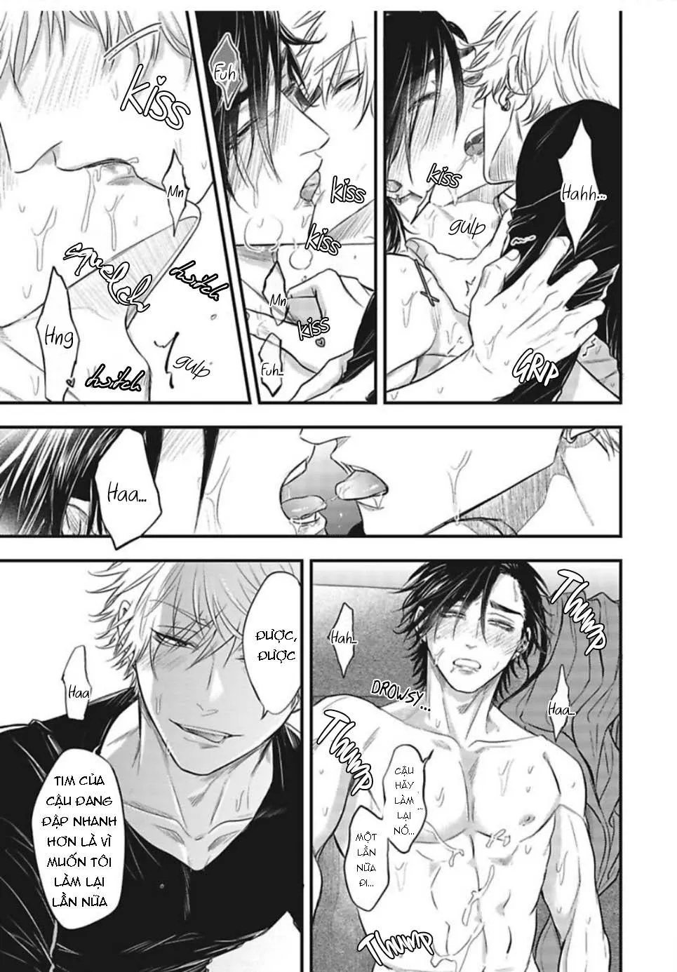 YURI Azul Pop One's Cherry Chapter 3 Trang 10