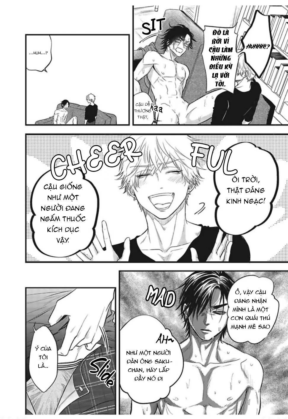 YURI Azul Pop One's Cherry Chapter 3 Trang 11