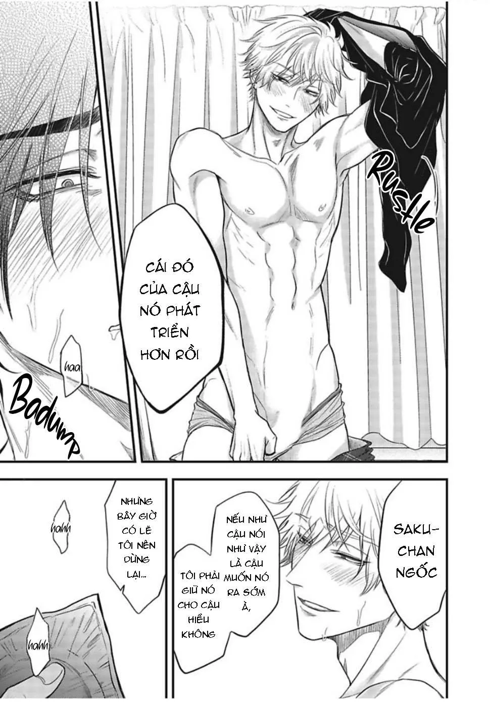 YURI Azul Pop One's Cherry Chapter 3 Trang 12