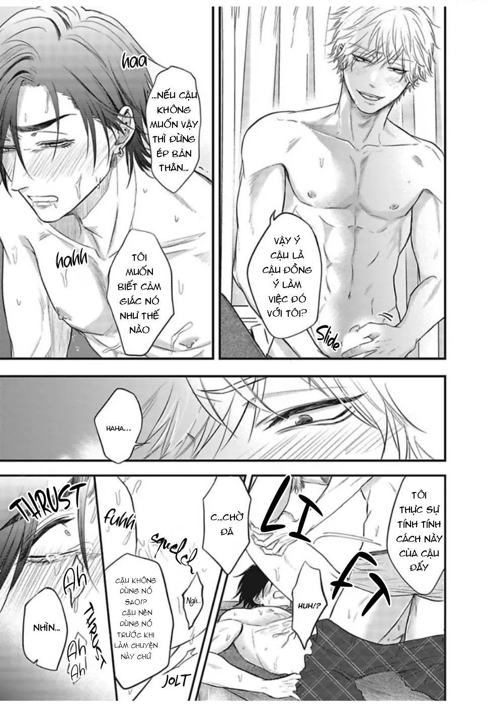 YURI Azul Pop One's Cherry Chapter 3 Trang 14