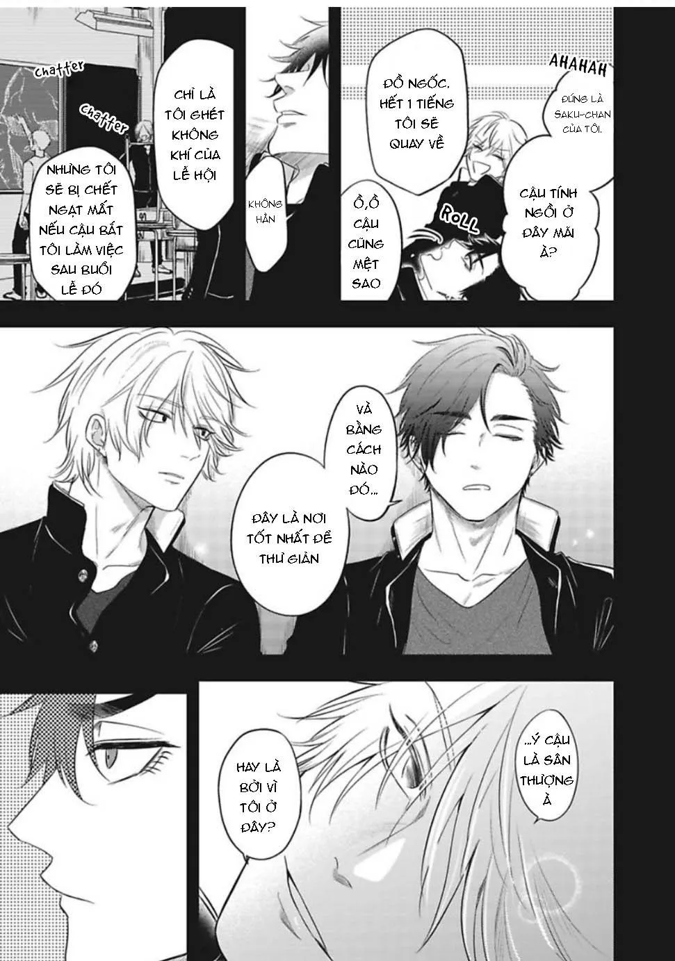 YURI Azul Pop One's Cherry Chapter 3 Trang 22