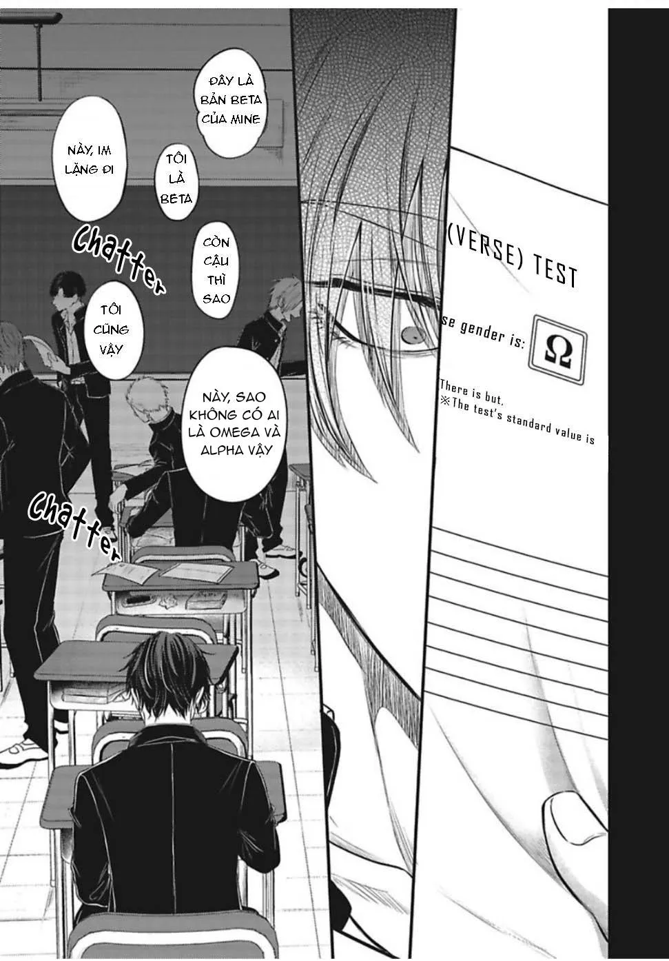 YURI Azul Pop One's Cherry Chapter 3 Trang 24