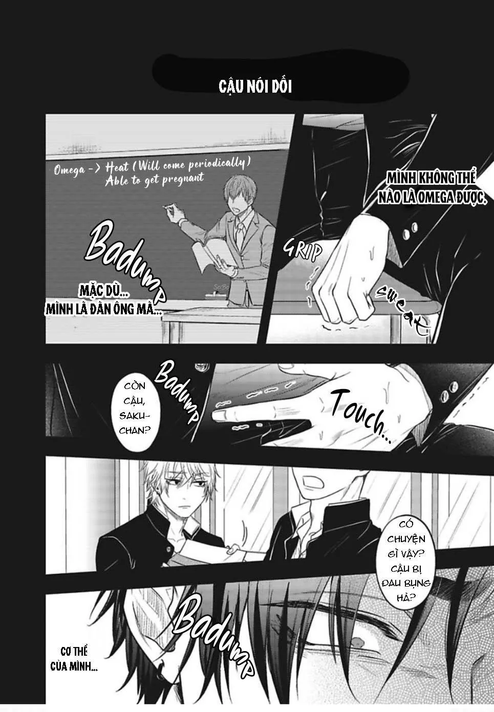 YURI Azul Pop One's Cherry Chapter 3 Trang 25