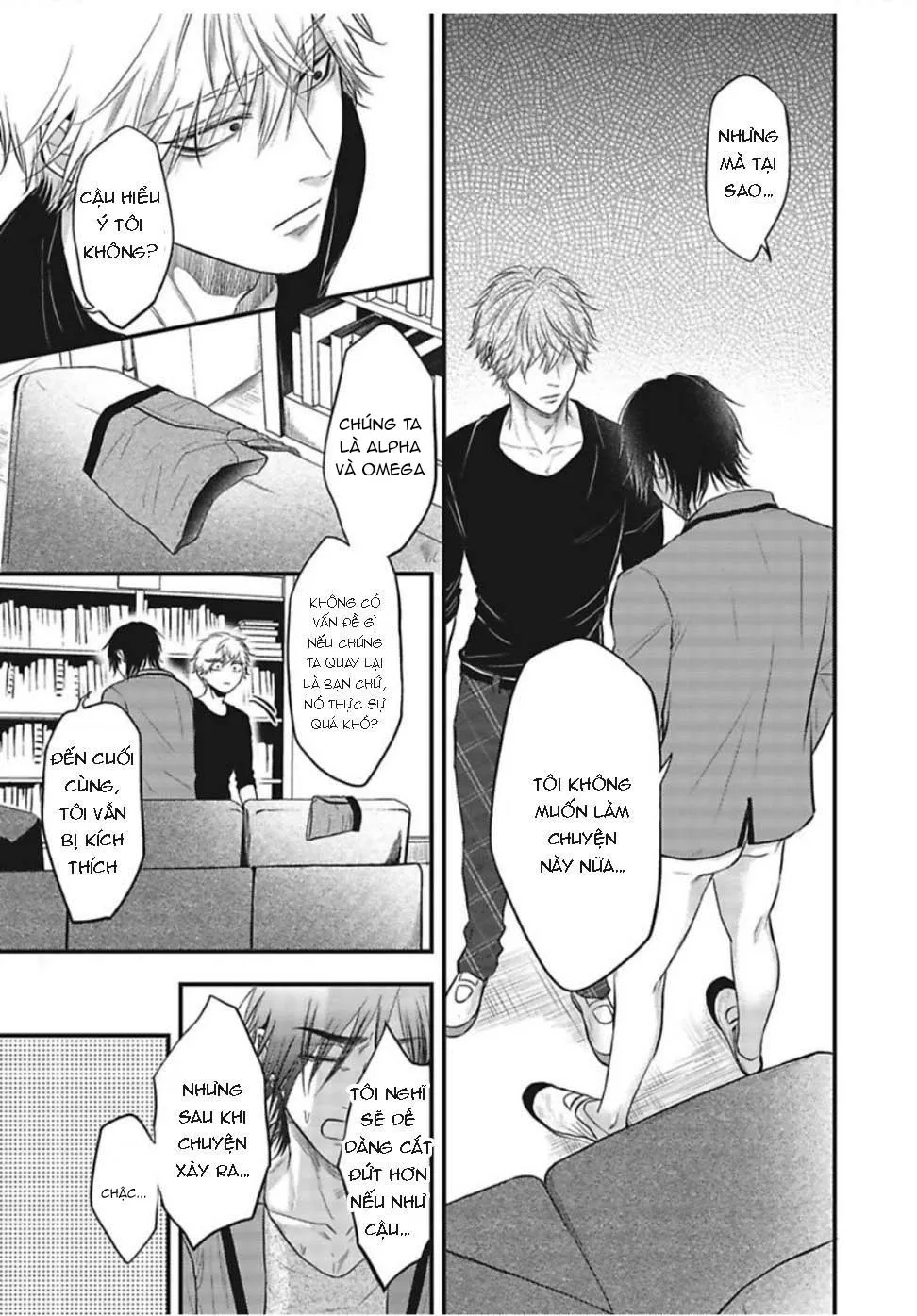 YURI Azul Pop One's Cherry Chapter 3 Trang 34