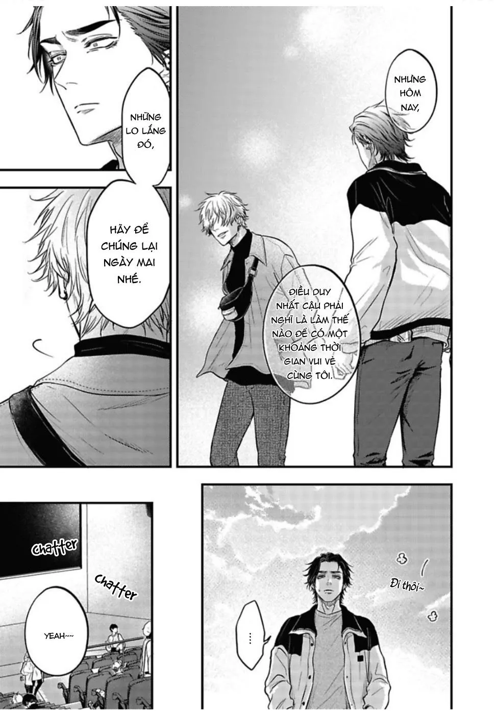 YURI Azul Pop One's Cherry Chapter 4 Trang 7