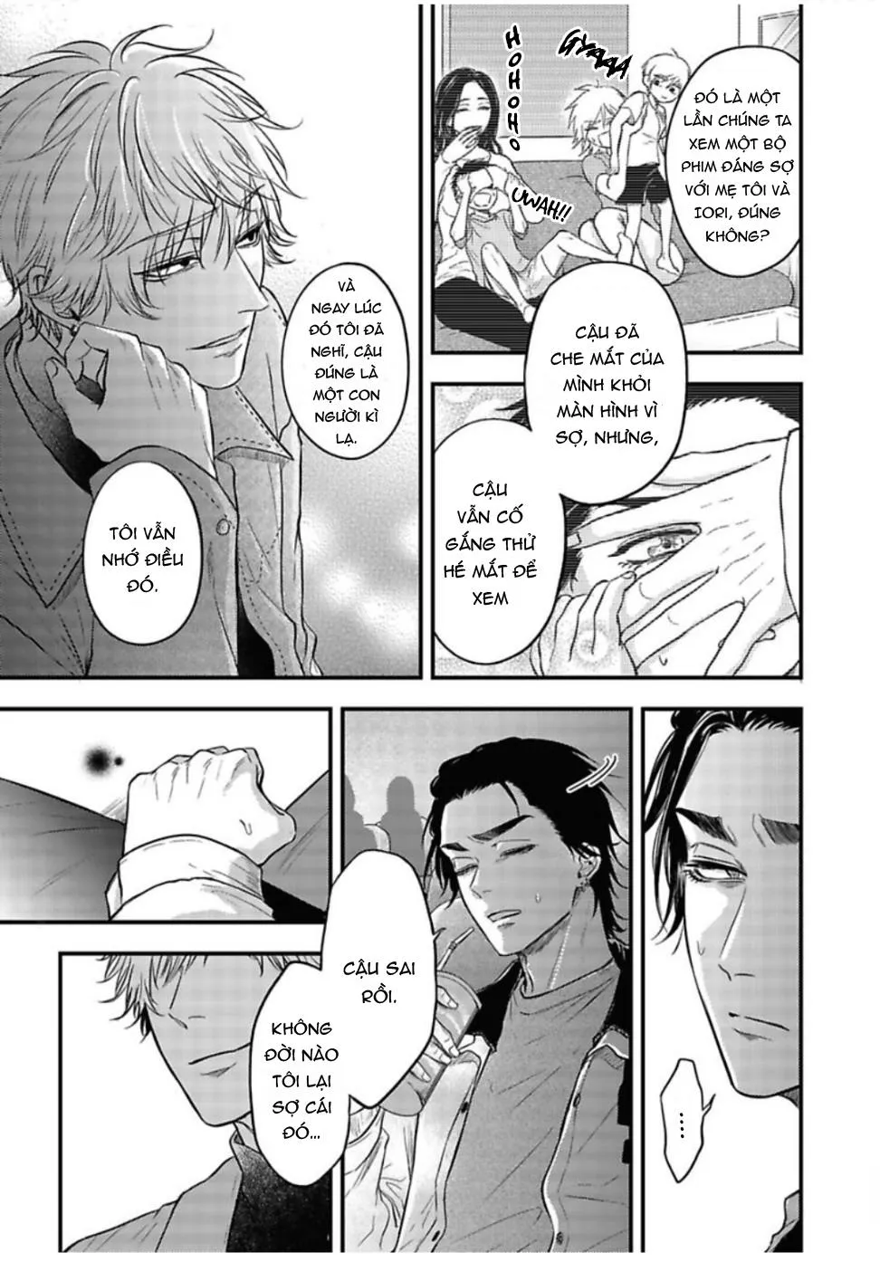 YURI Azul Pop One's Cherry Chapter 4 Trang 9