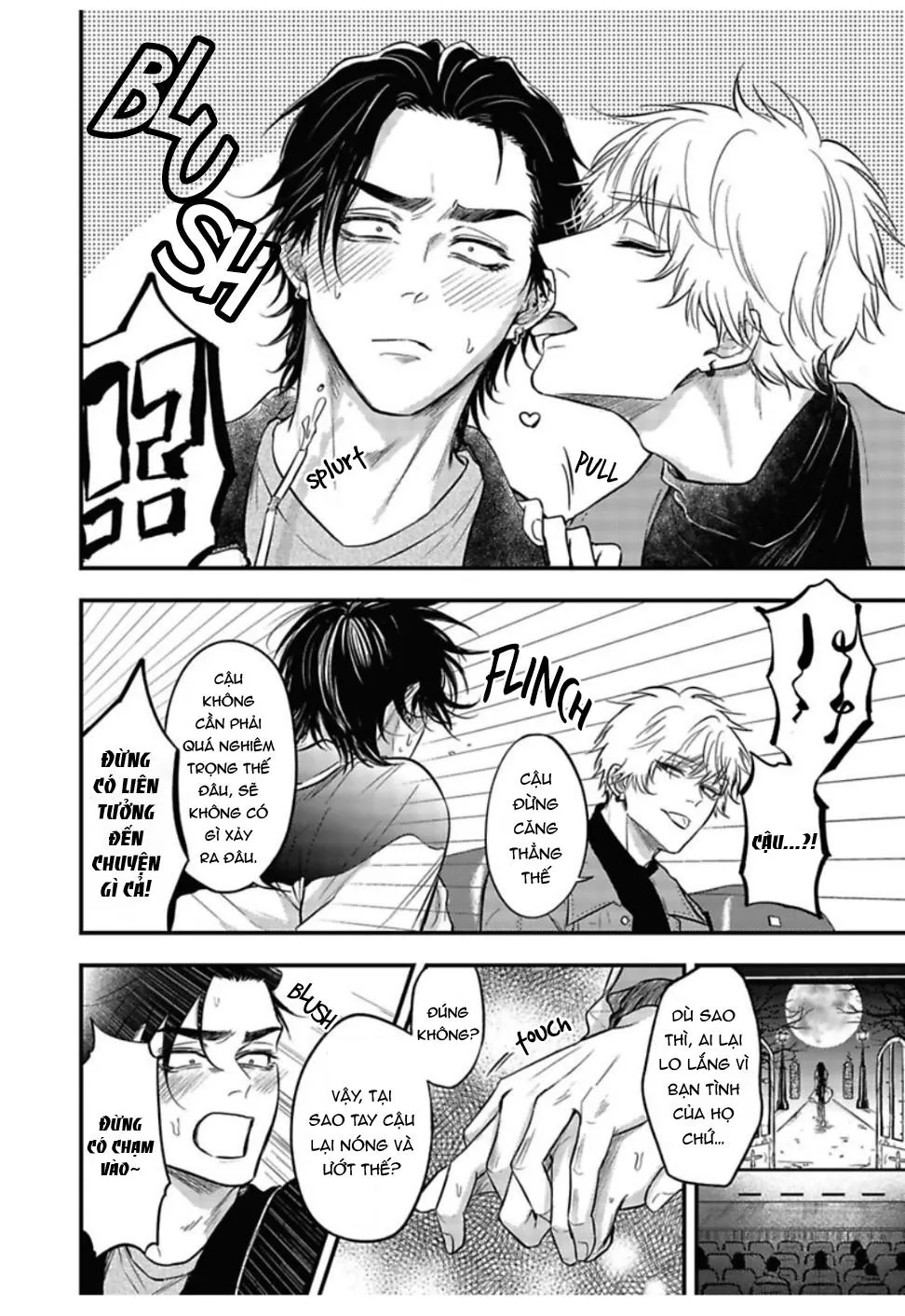 YURI Azul Pop One's Cherry Chapter 4 Trang 10