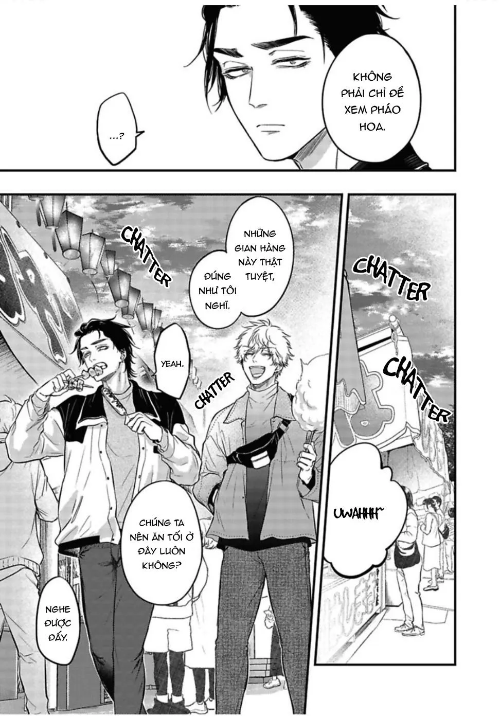 YURI Azul Pop One's Cherry Chapter 4 Trang 13