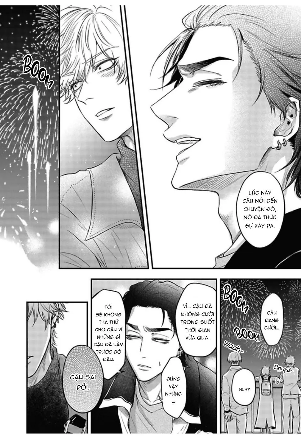 YURI Azul Pop One's Cherry Chapter 4 Trang 22