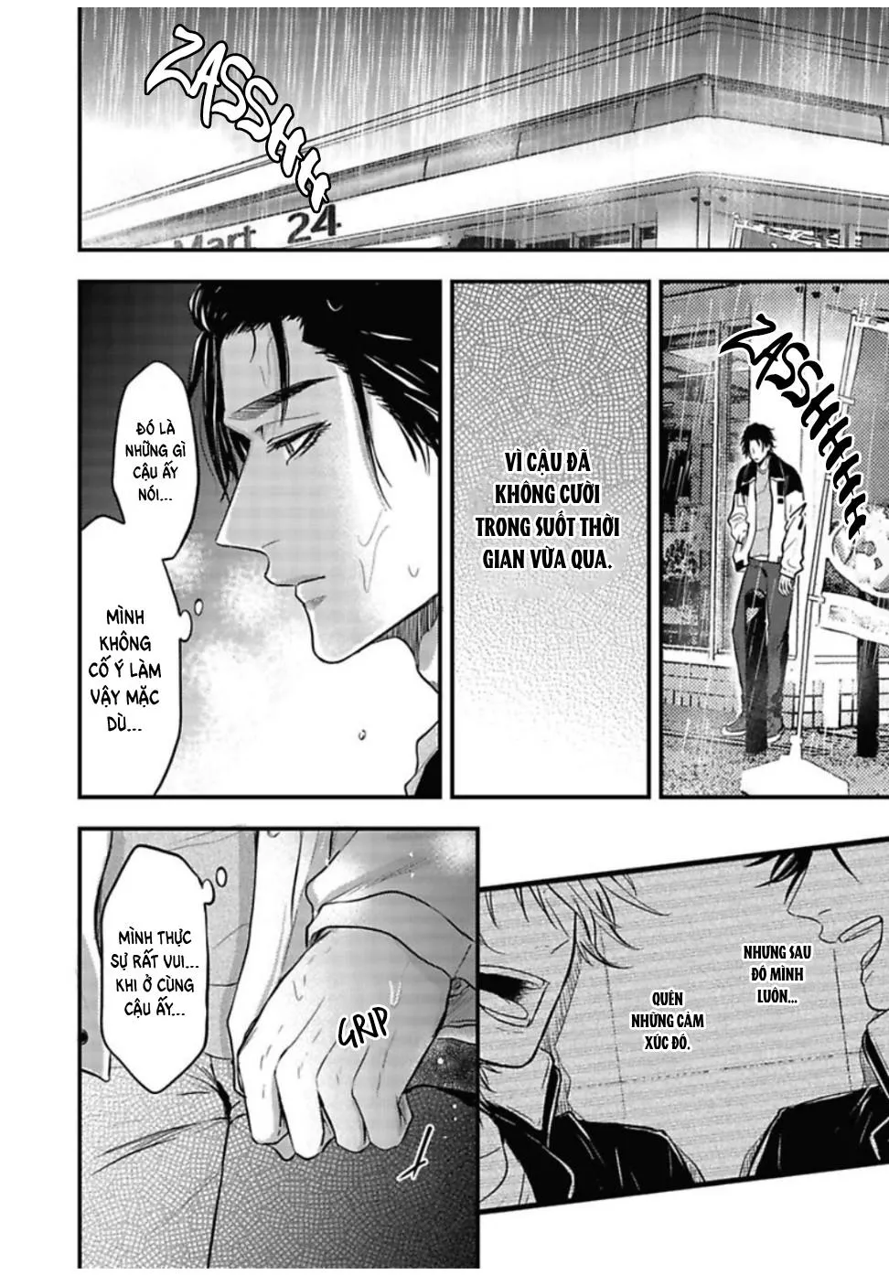 YURI Azul Pop One's Cherry Chapter 4 Trang 24