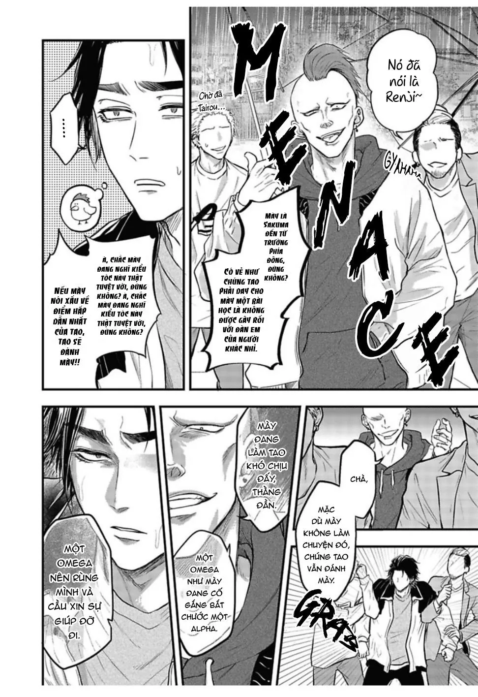 YURI Azul Pop One's Cherry Chapter 4 Trang 26