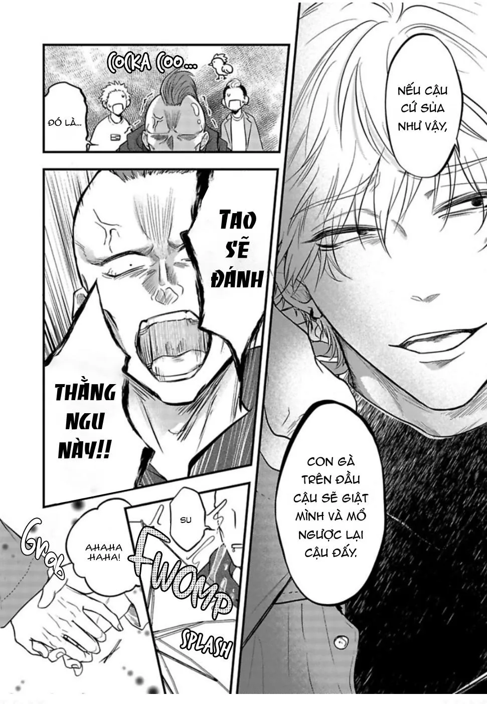 YURI Azul Pop One's Cherry Chapter 4 Trang 28