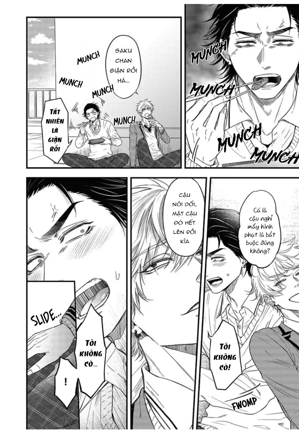 YURI Azul Pop One's Cherry Chapter 5 Trang 6