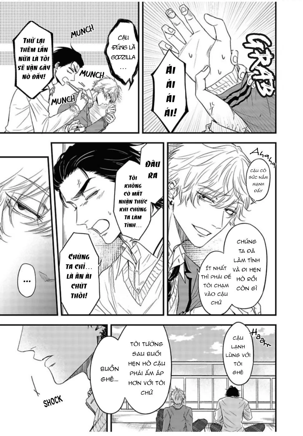 YURI Azul Pop One's Cherry Chapter 5 Trang 7