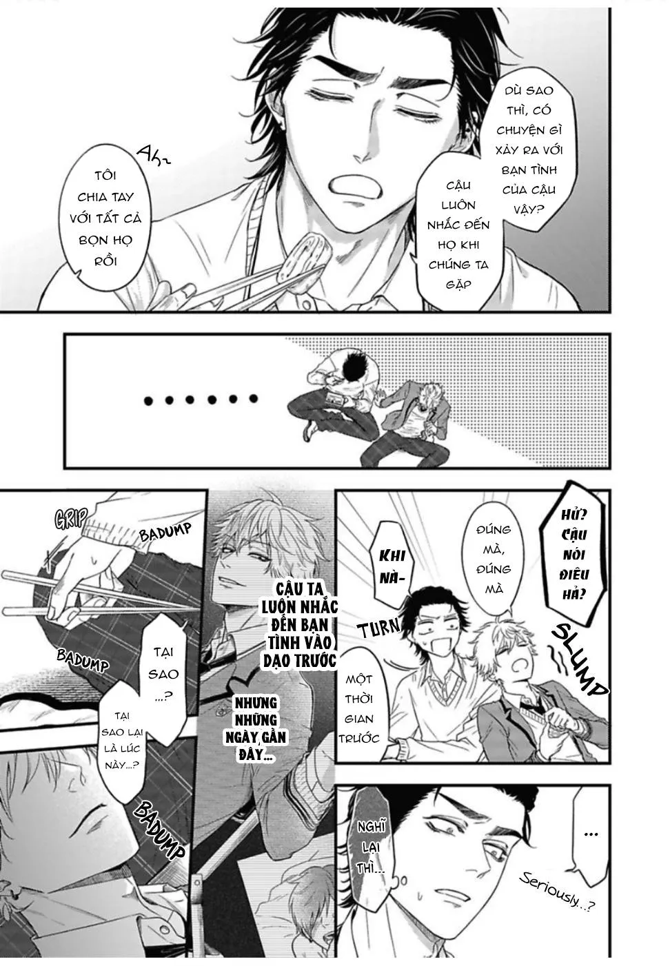 YURI Azul Pop One's Cherry Chapter 5 Trang 9