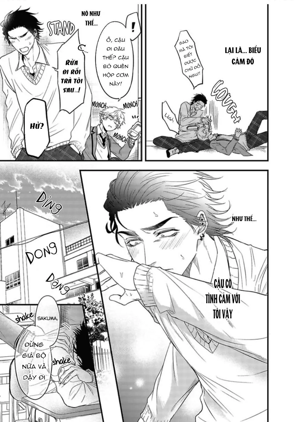 YURI Azul Pop One's Cherry Chapter 5 Trang 11