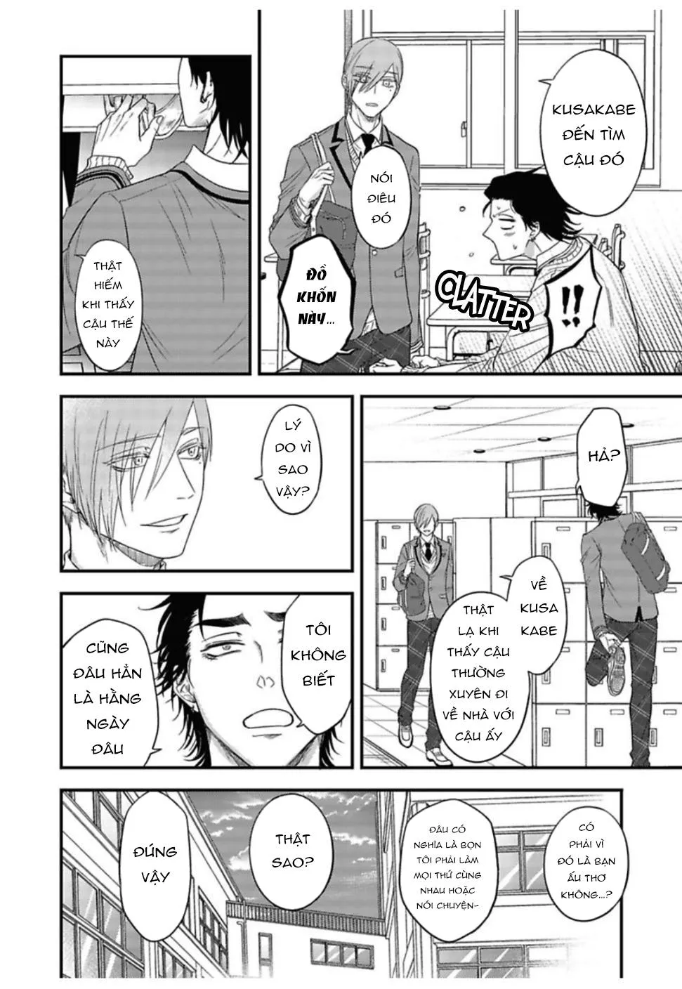 YURI Azul Pop One's Cherry Chapter 5 Trang 12