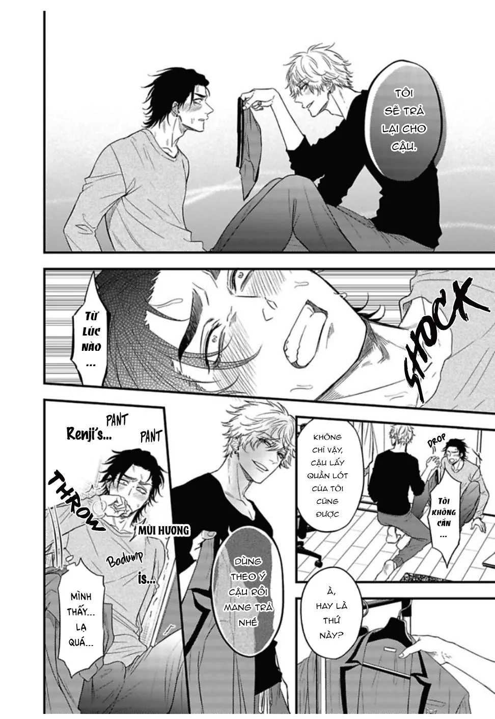 YURI Azul Pop One's Cherry Chapter 5 Trang 26