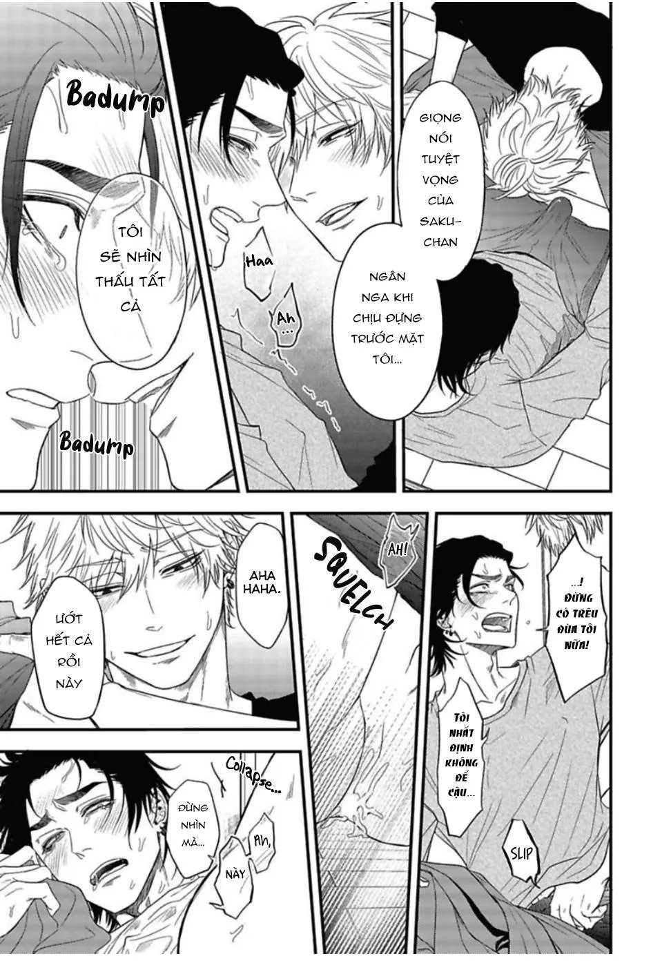 YURI Azul Pop One's Cherry Chapter 5 Trang 27