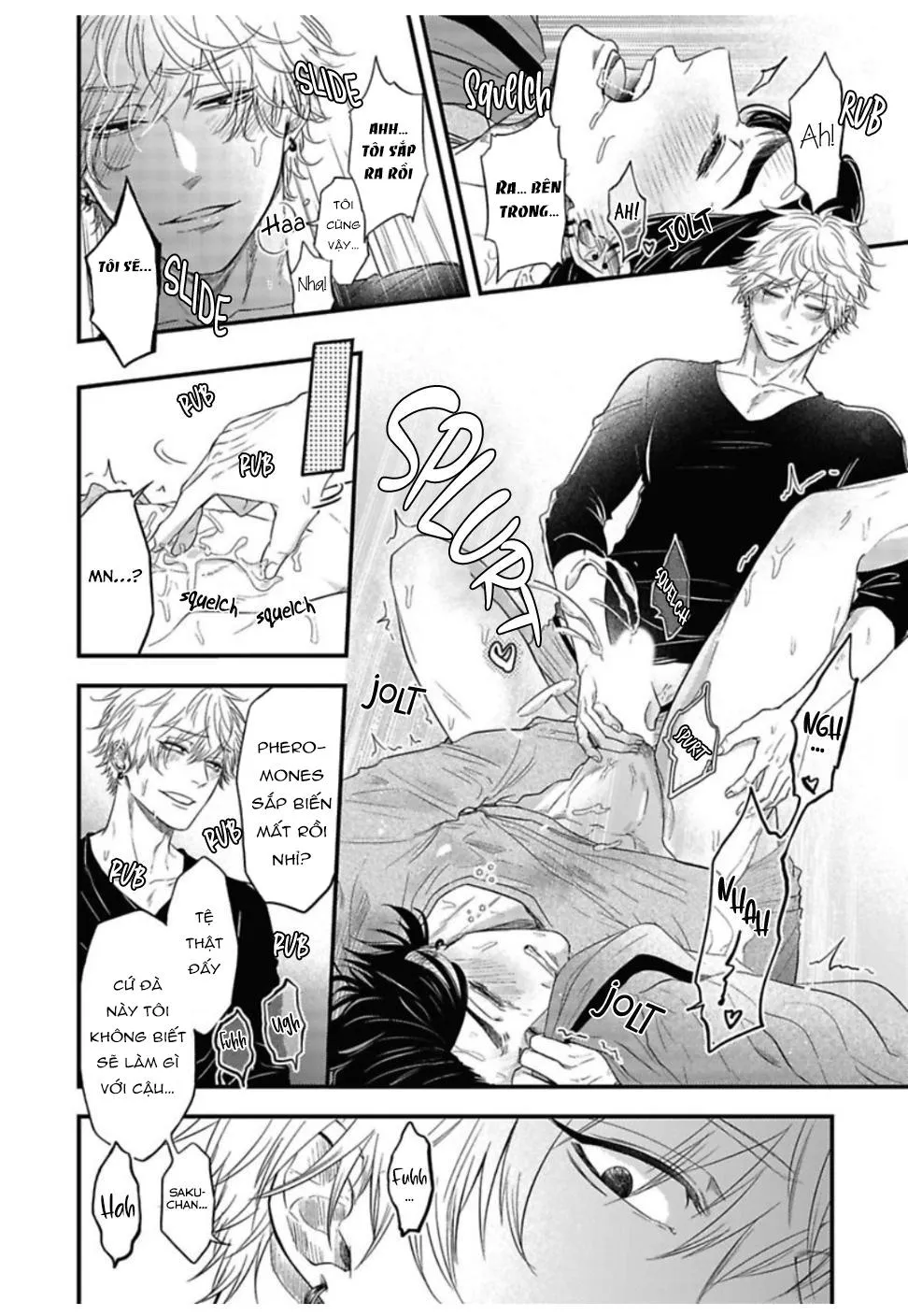 YURI Azul Pop One's Cherry Chapter 5 Trang 30