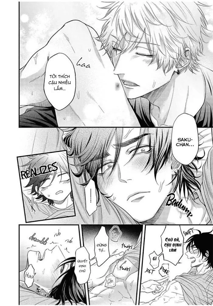 YURI Azul Pop One's Cherry Chapter 6 Trang 7