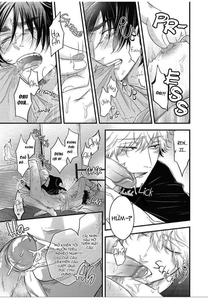 YURI Azul Pop One's Cherry Chapter 6 Trang 8