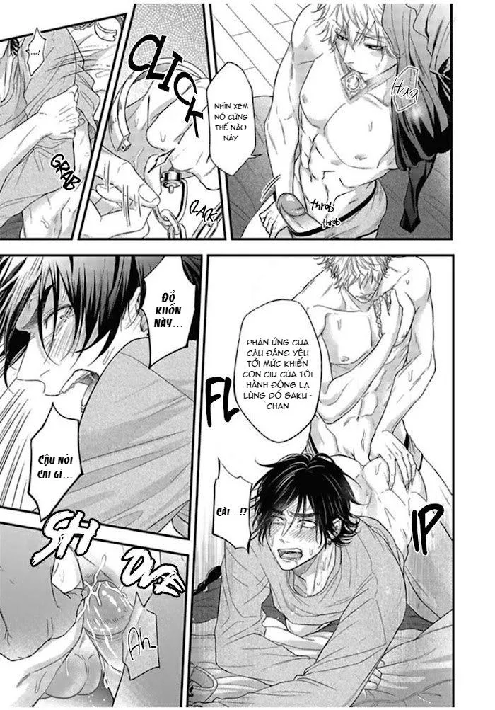 YURI Azul Pop One's Cherry Chapter 6 Trang 10