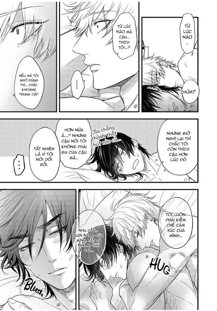 YURI Azul Pop One's Cherry Chapter 6 Trang 16