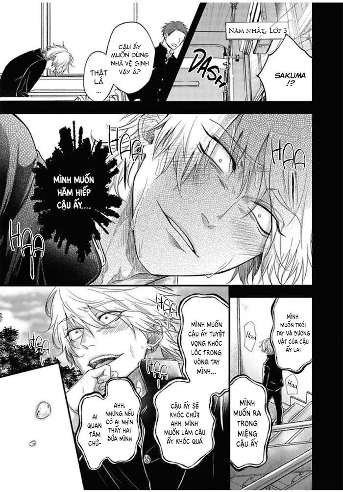 YURI Azul Pop One's Cherry Chapter 6 Trang 18