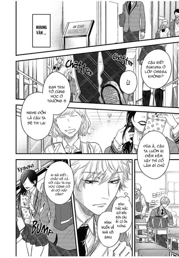 YURI Azul Pop One's Cherry Chapter 6 Trang 31