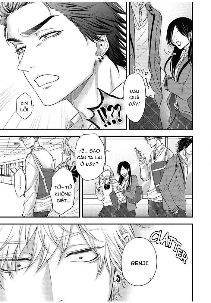 YURI Azul Pop One's Cherry Chapter 6 Trang 32